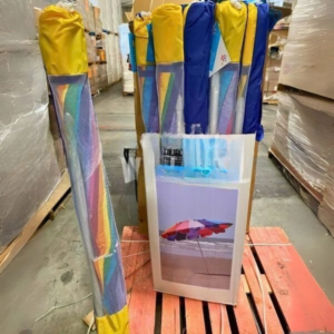 8FT BEACH UMBRELLA (140 PCS / PLT)