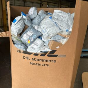 Unclaimed Mail Truckload