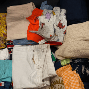 Assorted OLD NAVY Brand New Clothing for Men, Women and Kids Different Sizes (600 Pcs Per Pallet)