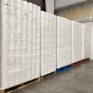 Clearpack Toilet Paper - (2400 Pcs Per Pallet)
