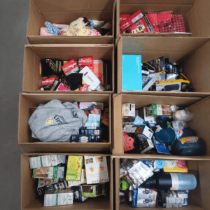 CVS GM, HBA SUPPLEMENTS PALLET (746 PCS/PLT)