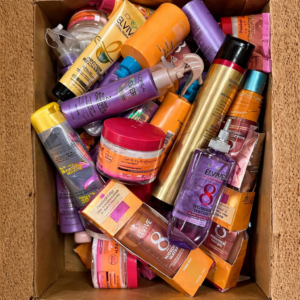 L'oreal Assorted Hair Care Different Sizes (100 Pcs Lot)