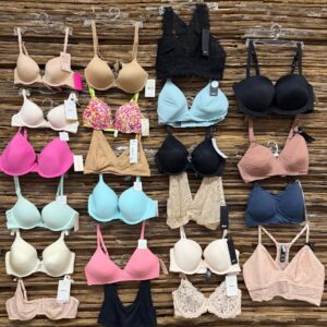 Mixed Brand Bras (250 Pieces)