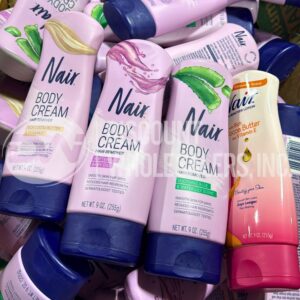 Nair Body Cream Hair Remover 9 Oz. (60 Pcs Lot)
