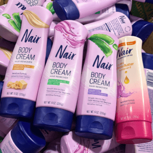 Nair Body Cream Hair Remover 9 Oz. (60 Pcs Lot)