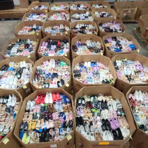 Target Kids Shoes (250 Pairs)