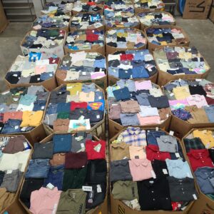 Target Mens Clothing (350-400 Pieces)