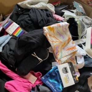 Brand New Apparel Liquidation Pallet