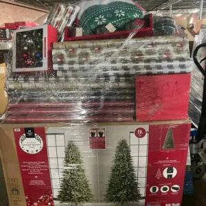 Christmas Liquidation Pallets | Buy Christmas Pallets online