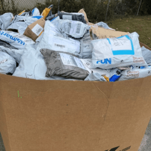 DHL Undeliverable Mail