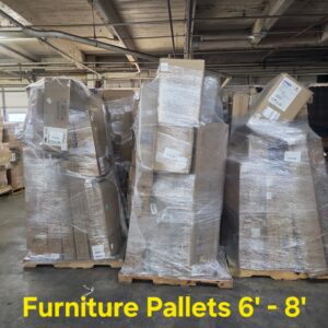 Furniture Pallet 6FT-8FT Tall