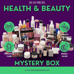 Health and Beauty Mystery Box