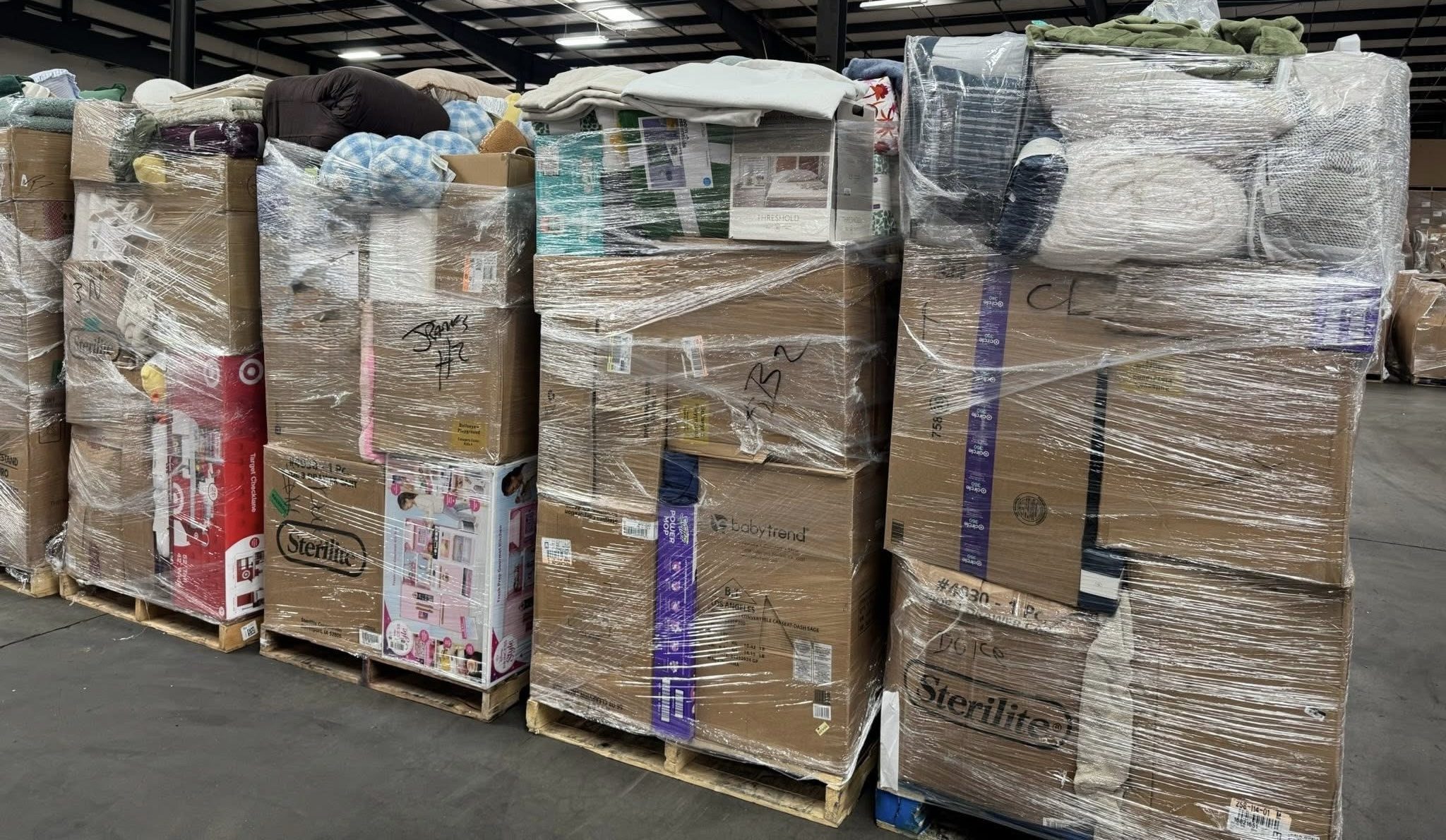 Target General Merchandise Pallet (GM)