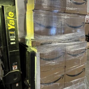 Amazon Coffin Boxes - Truckload