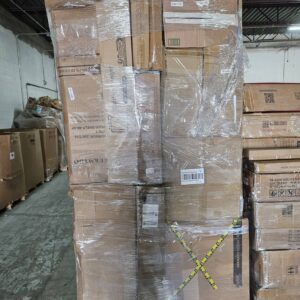 Undeliverable Stacked Pallet