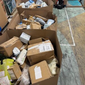 DHL Undeliverable Package Pallet