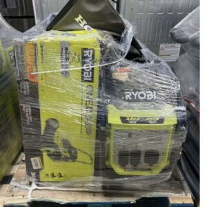 Home Depot Power Tool Pallet  HD -3401