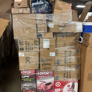 TARGET CASE PACK PALLET