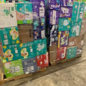 Diapers Pallet