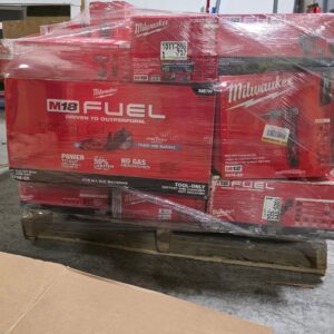 Milwaukee Tools Pallets for sale | Buy Milwaukee Tools online ( 75-85 pieces )