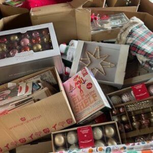 TGT Christmas Merchandise Truckload -