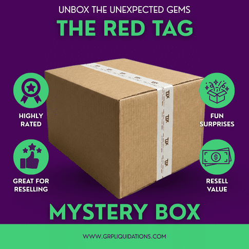 The Red Tag Mystery Box Pallet - Mystery Home Items, Decor, Clothing, and More. ( TJ Maxx Mystery Box )  20 Boxes - Image 4