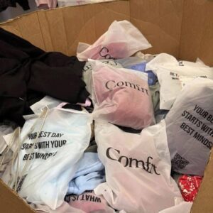 Authentic Comfrt Clothing Pallet – Mixed Adult Sizes (400 Pieces)