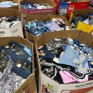 Sam’s Club Clothing Pallets – Mixed Sizes & Categories (850 Pieces Per Pallet)